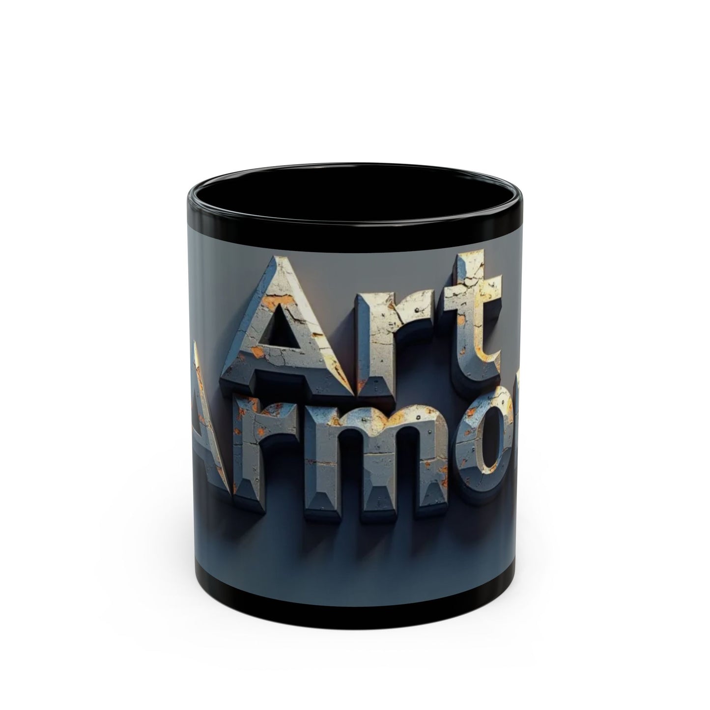 Black Mug by Steve