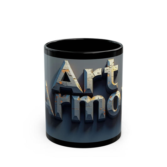 Black Mug by Steve