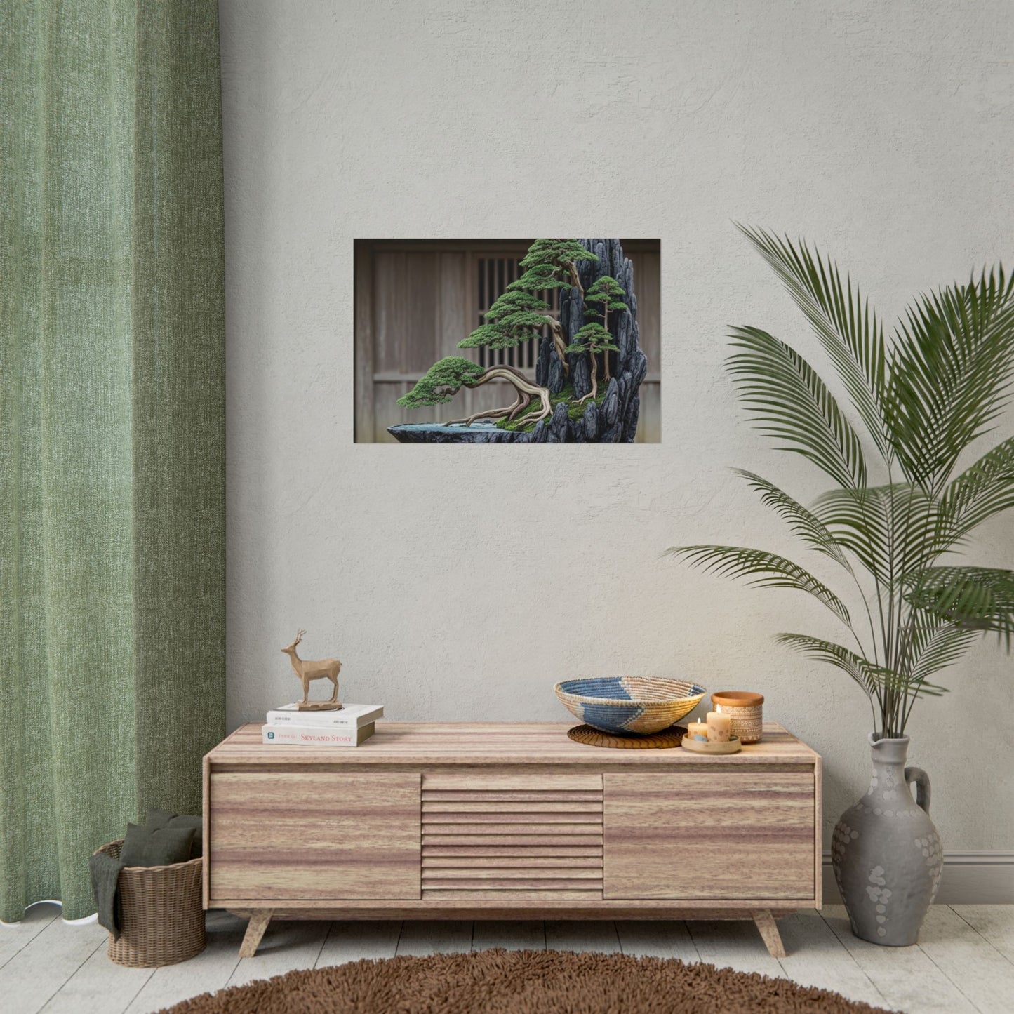 Bonsai - Art Print by Cloud