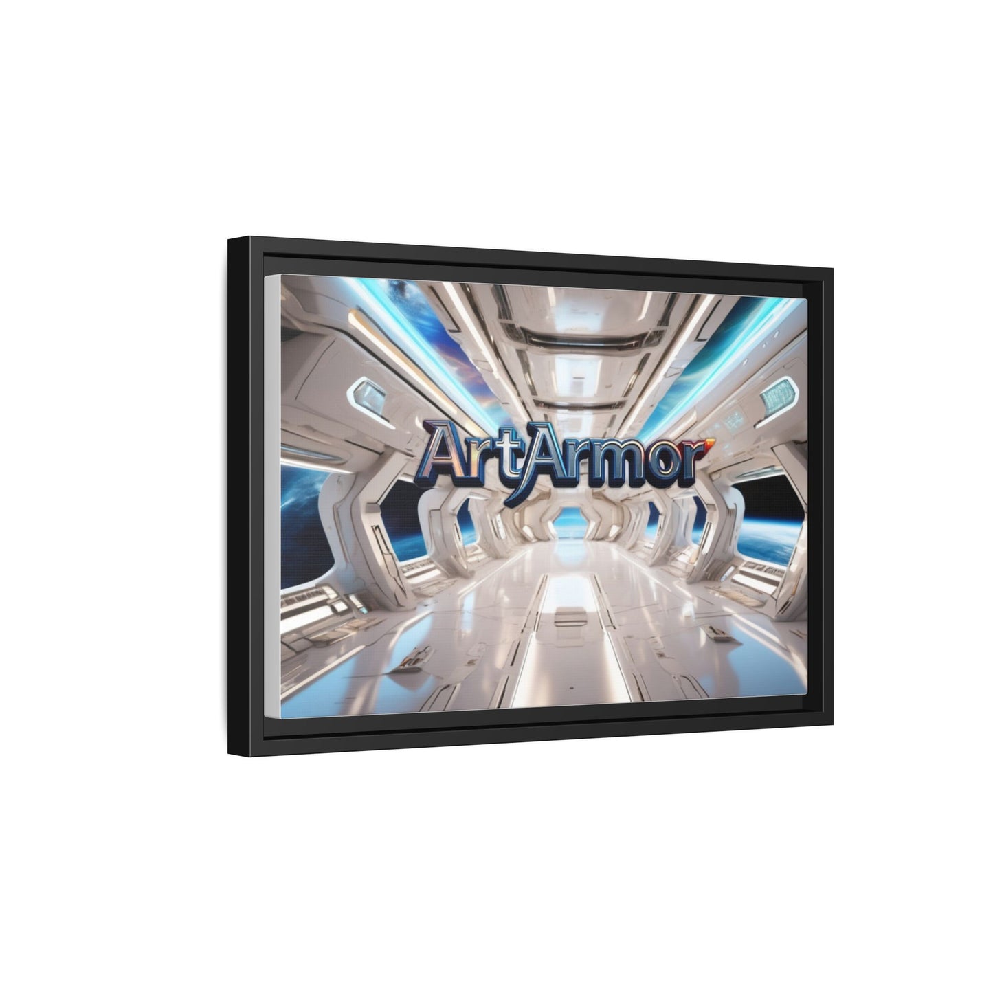 Framed Canvas by Steve