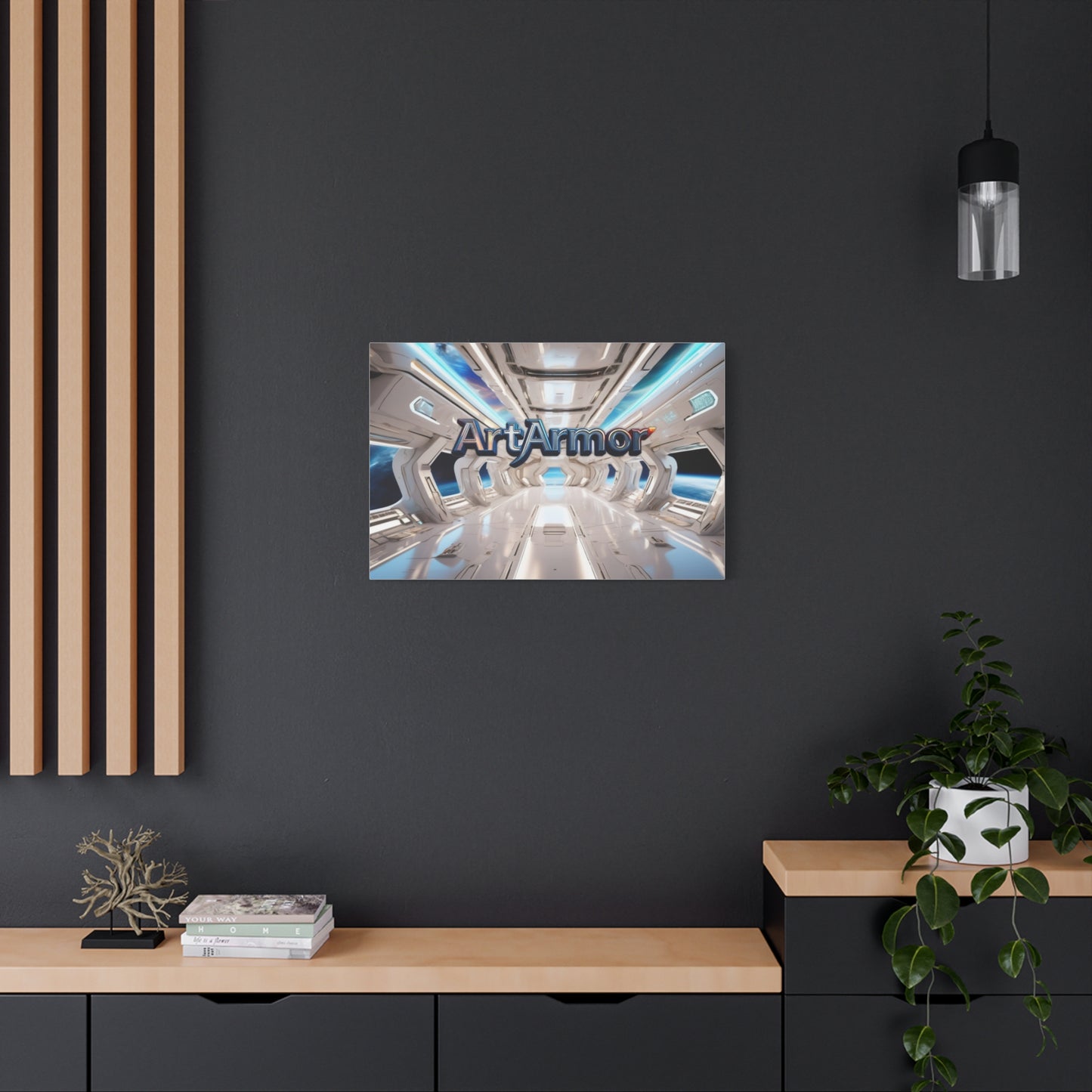 Canvas Print by Steve