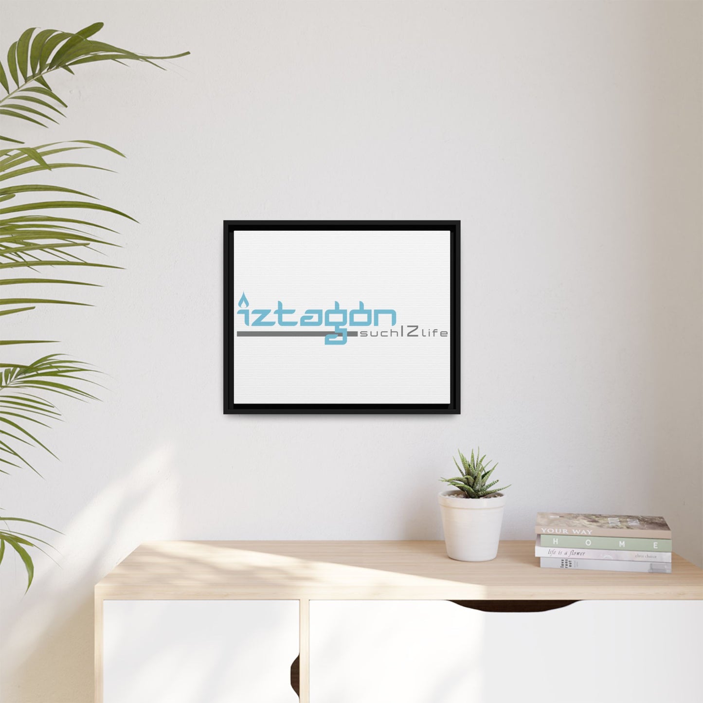 Framed Canvas by Steve