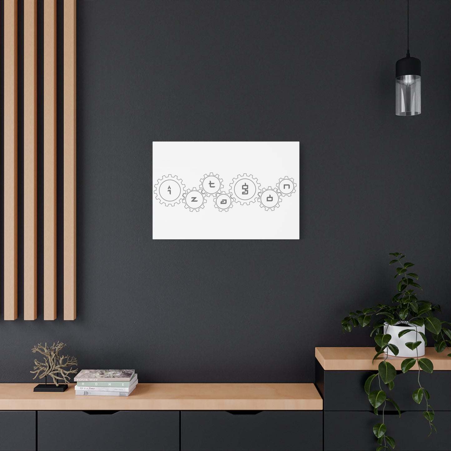 Canvas Print by Steve