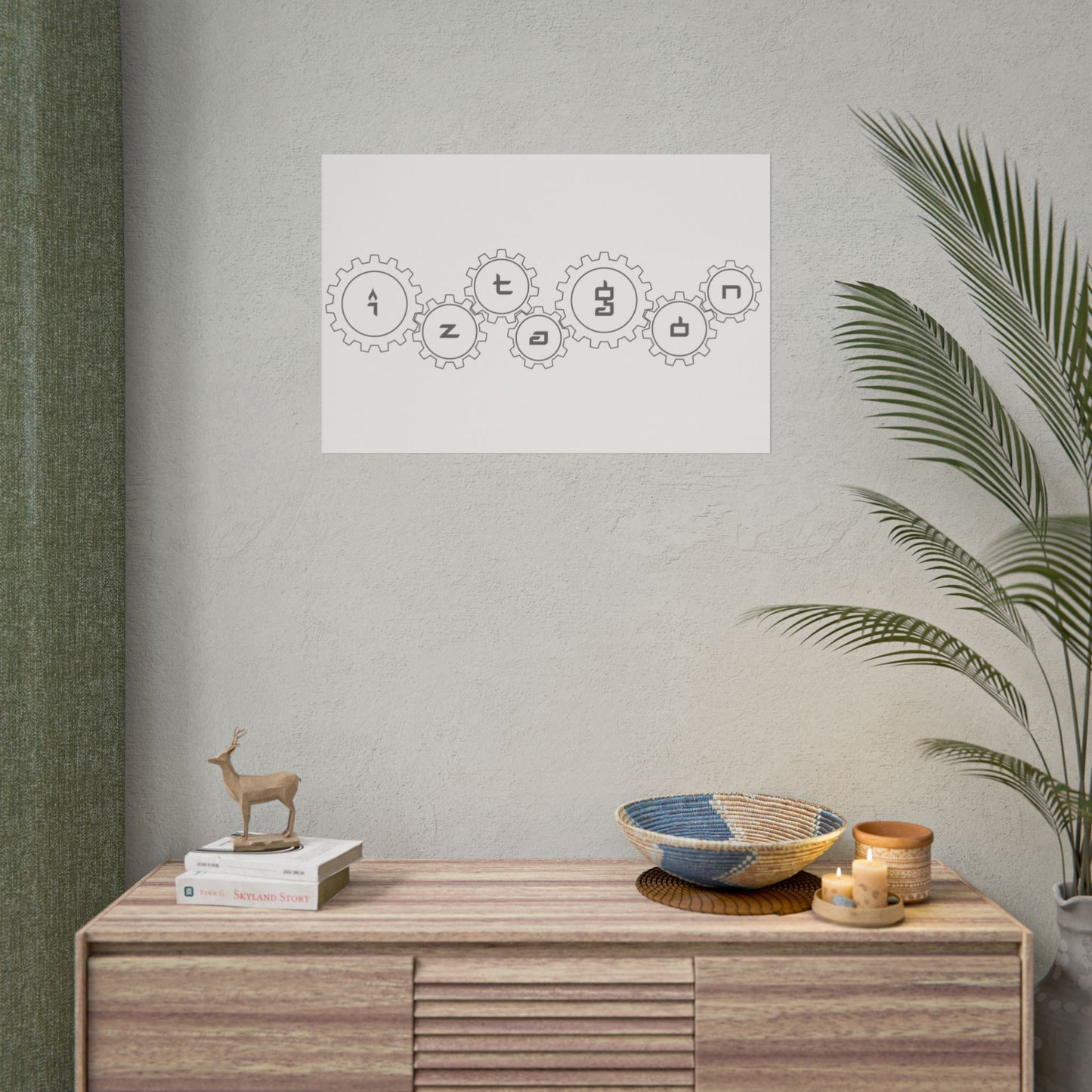 Art Print by Iztagon