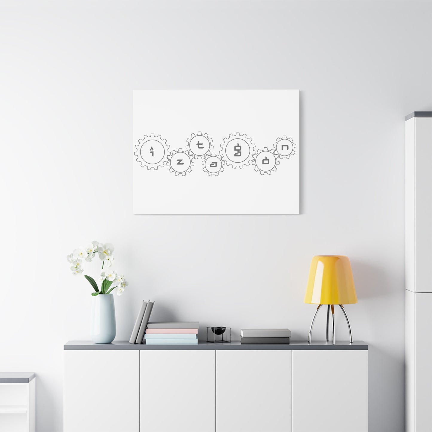 Canvas Print by Steve