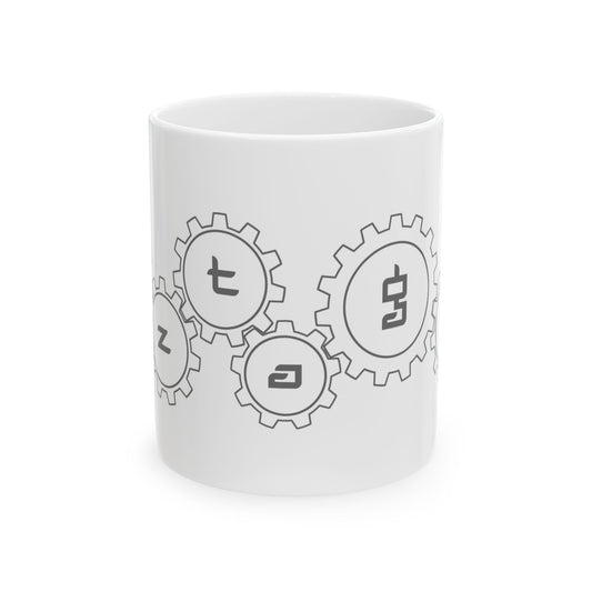Ceramic Mug by Steve