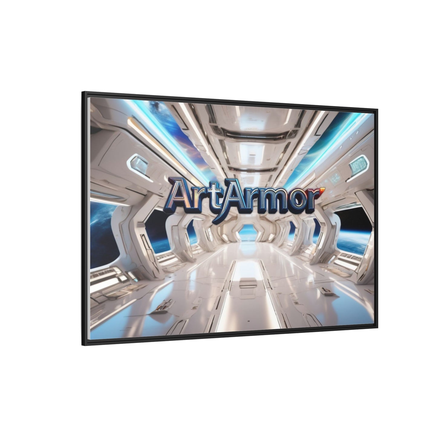 Framed Canvas by Steve