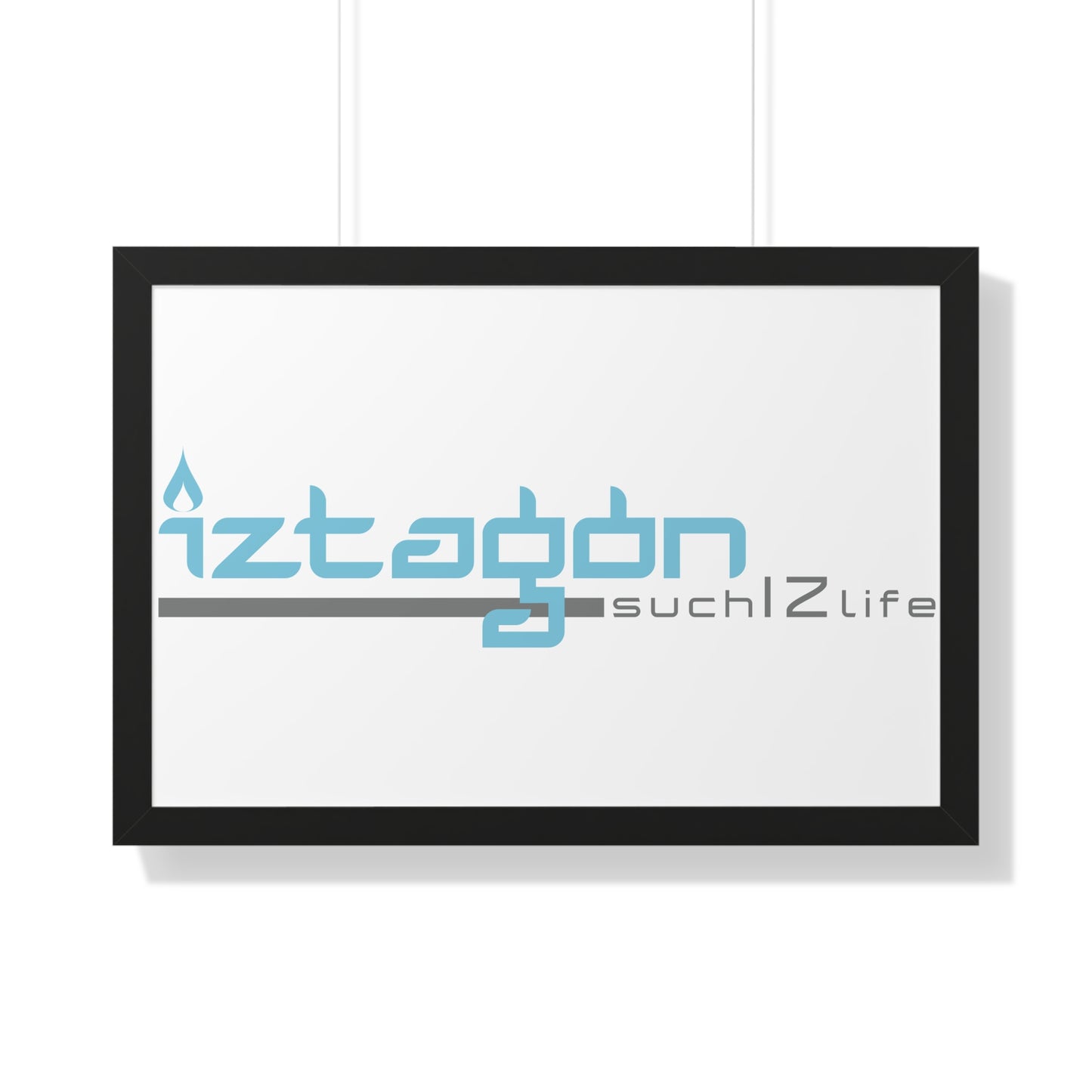 Framed Horizontal Print by Steve
