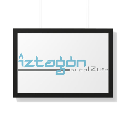 Framed Horizontal Print by Steve
