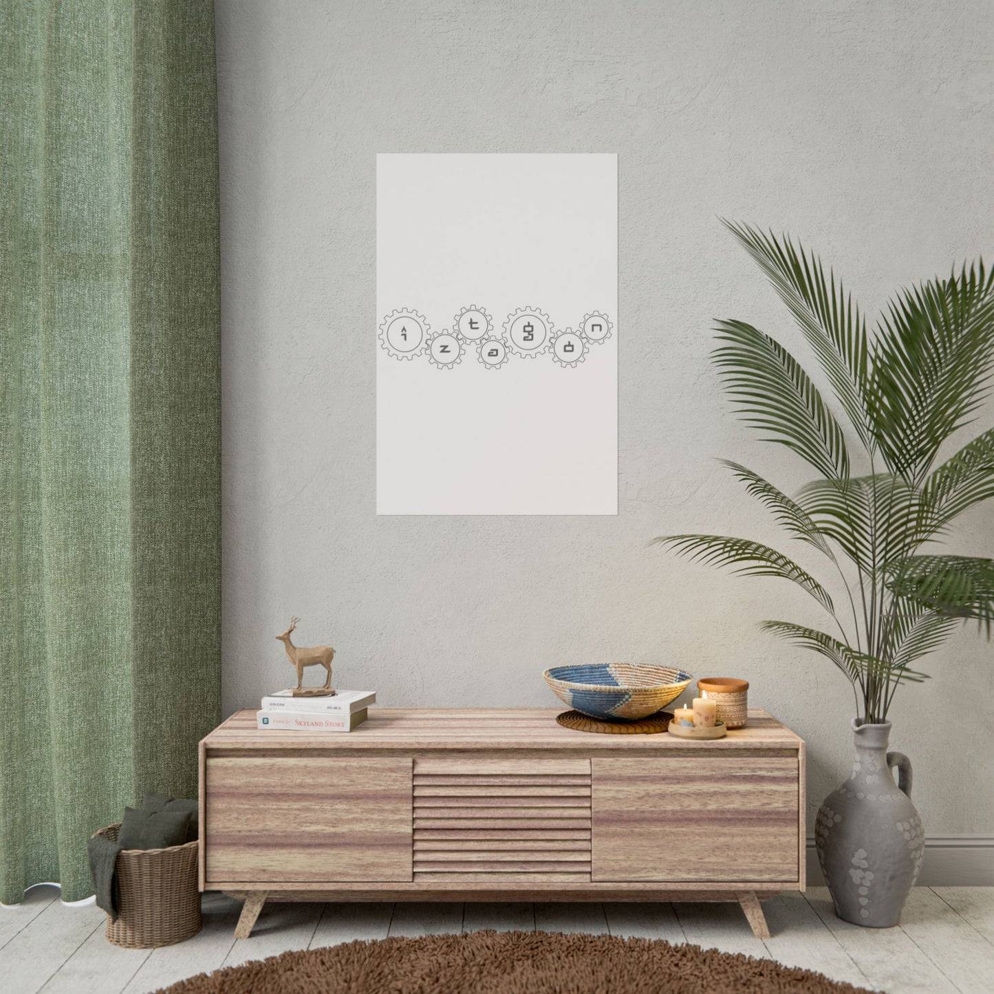 Art Print by Steve