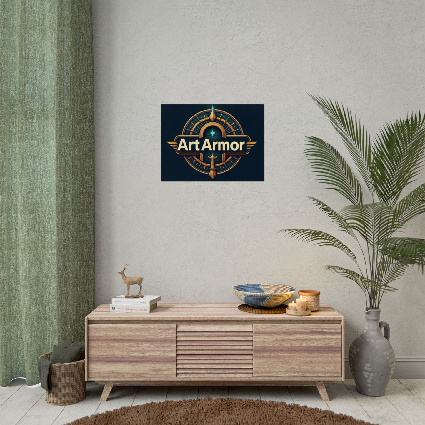 Art Print by Steve