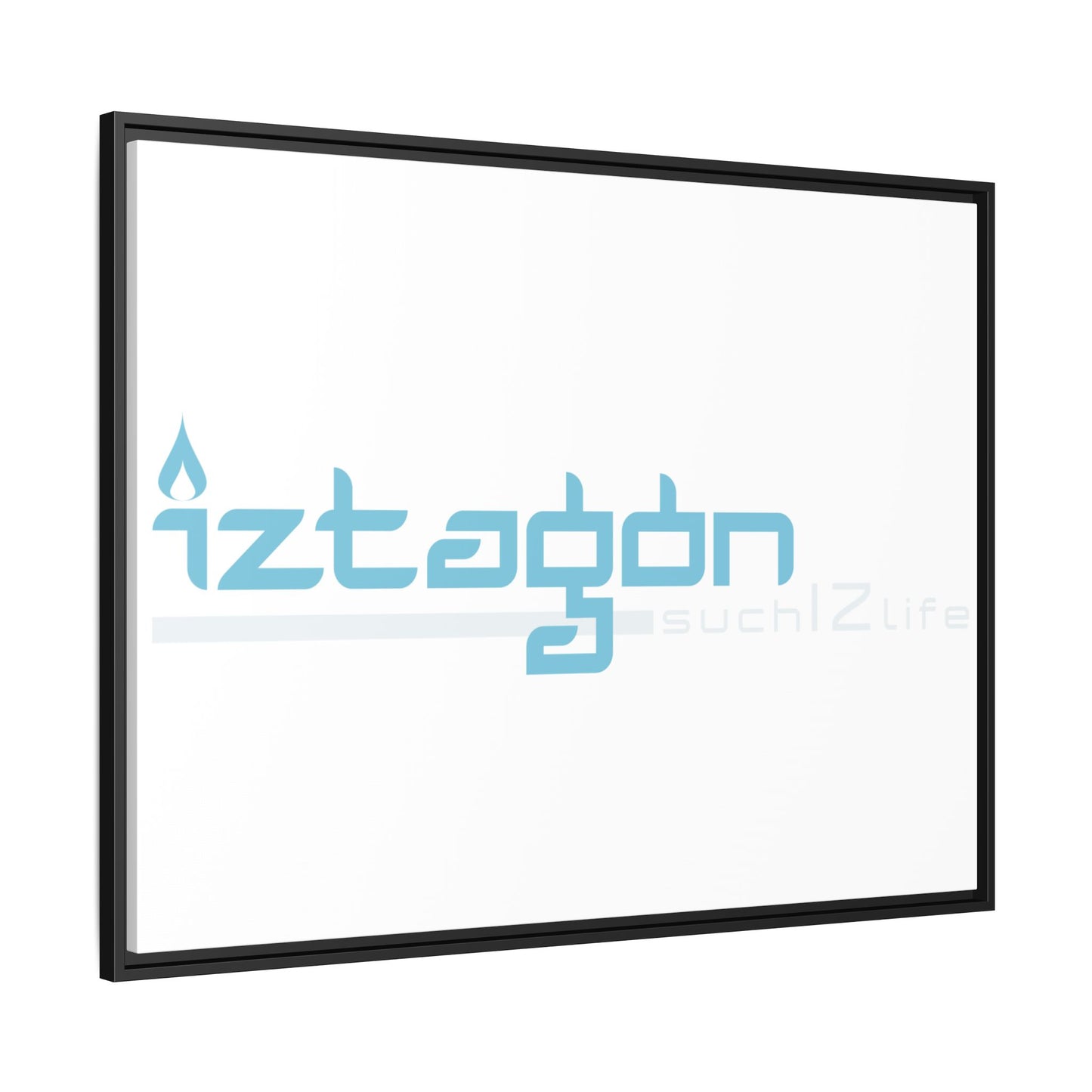Framed Canvas by Steve