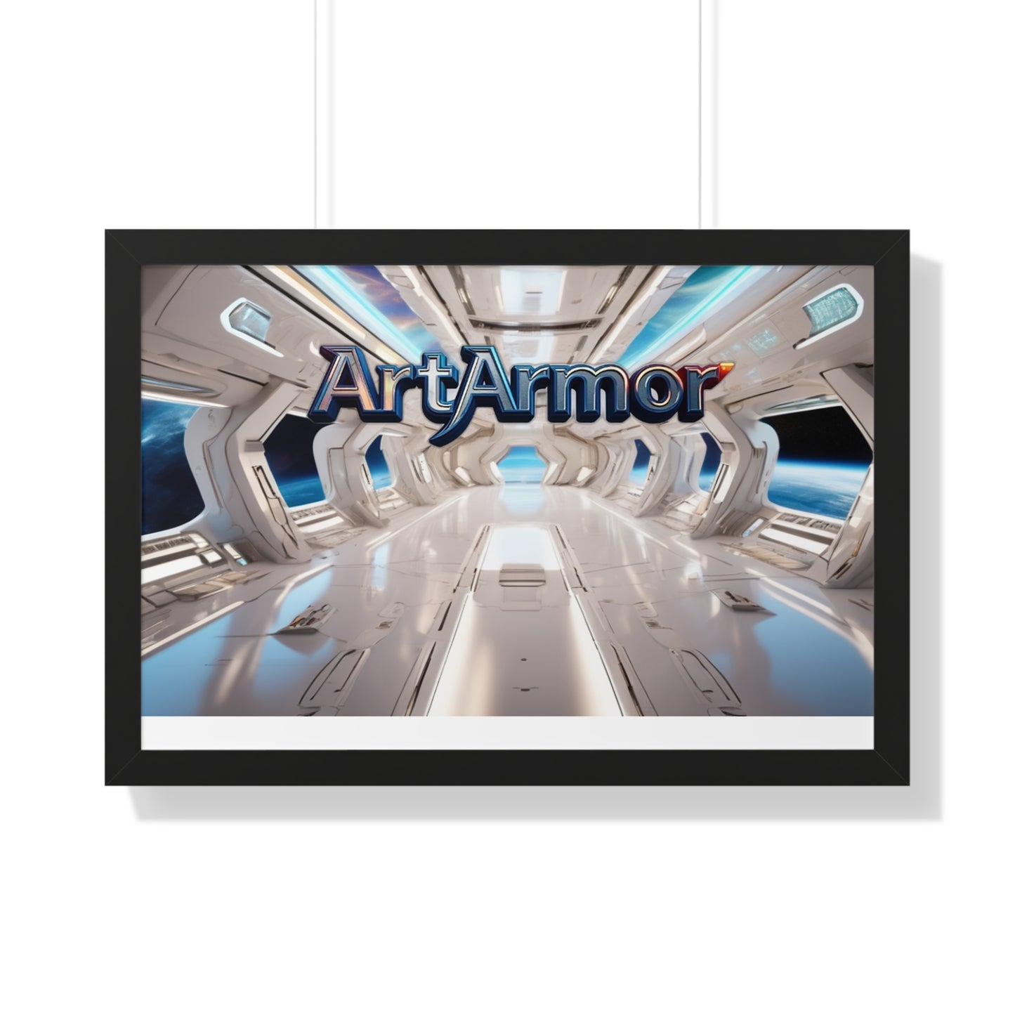 Framed Horizontal Print by Steve