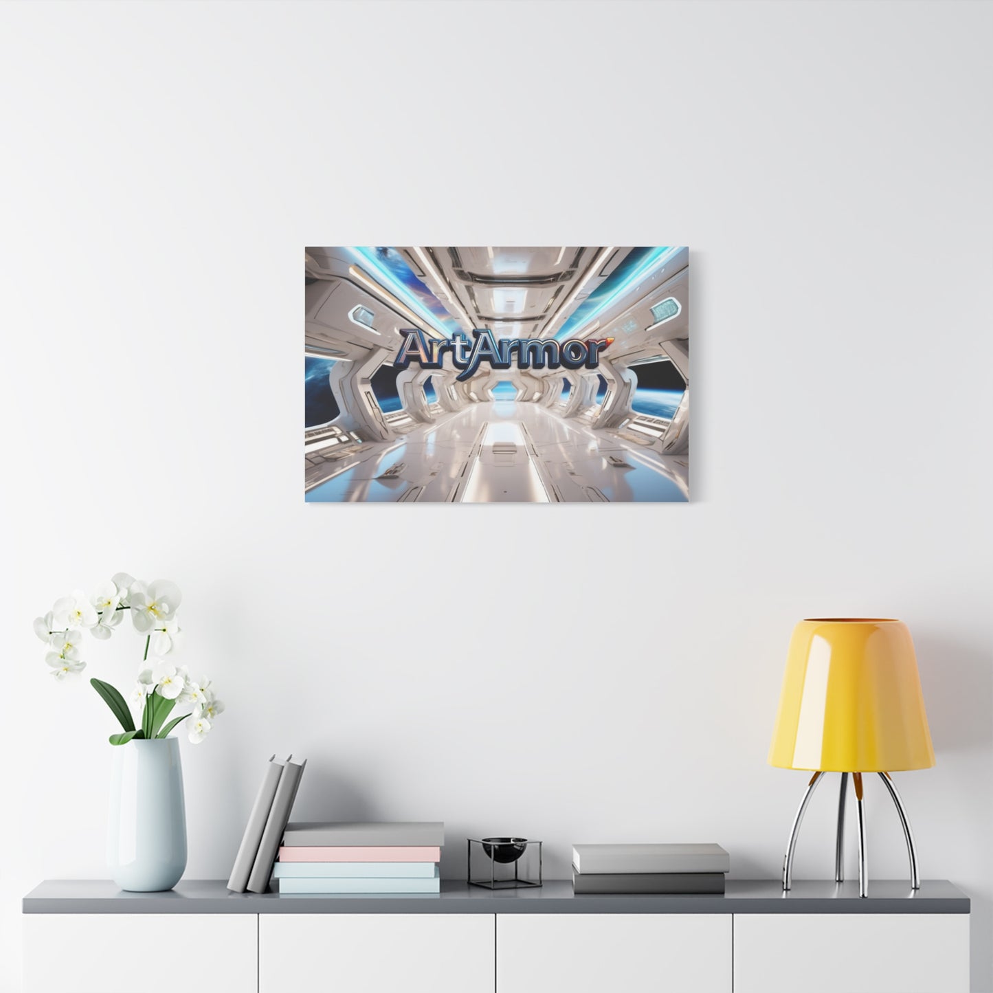 Canvas Print by Steve