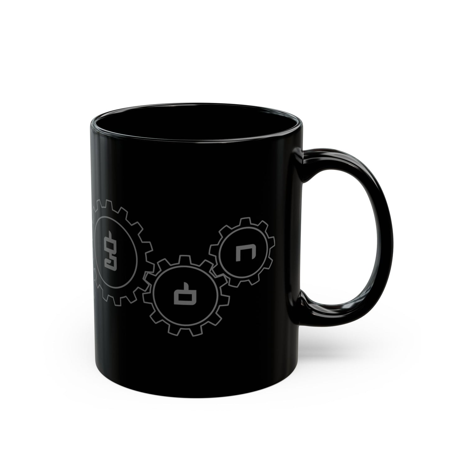 Black Mug by Steve