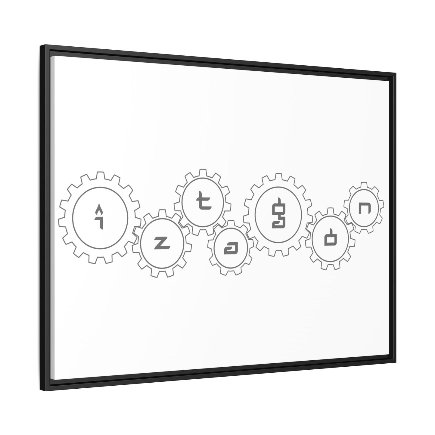 Framed Canvas by Steve
