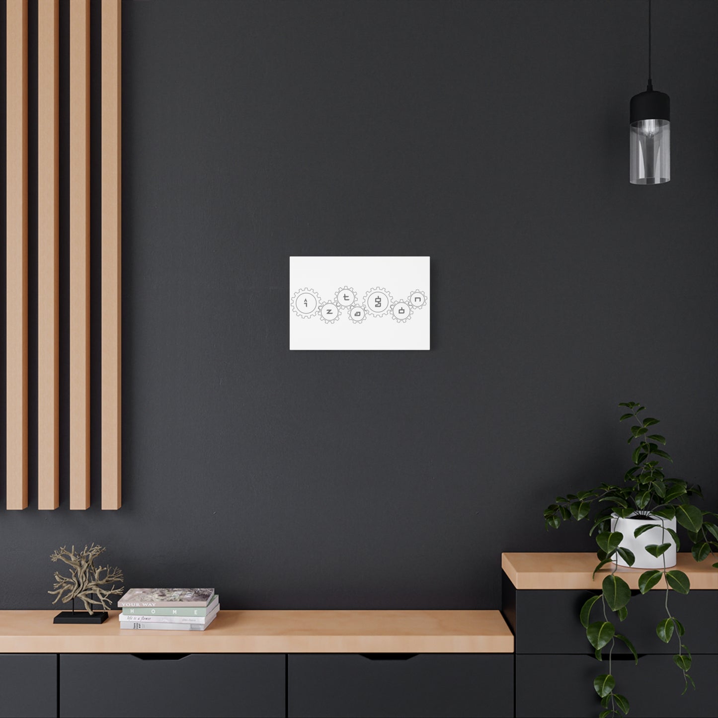 Canvas Print by Steve