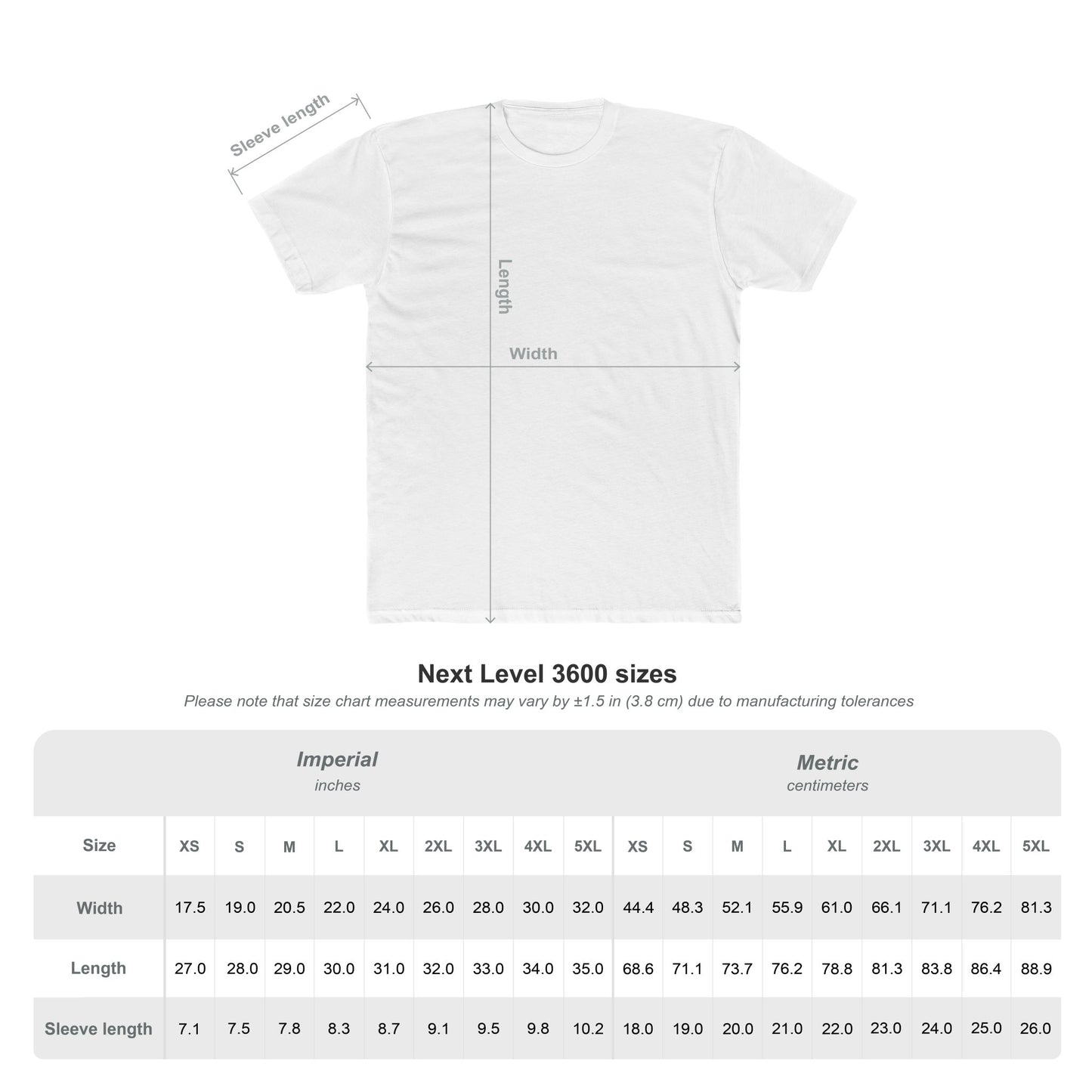 Cotton Tee by Steve