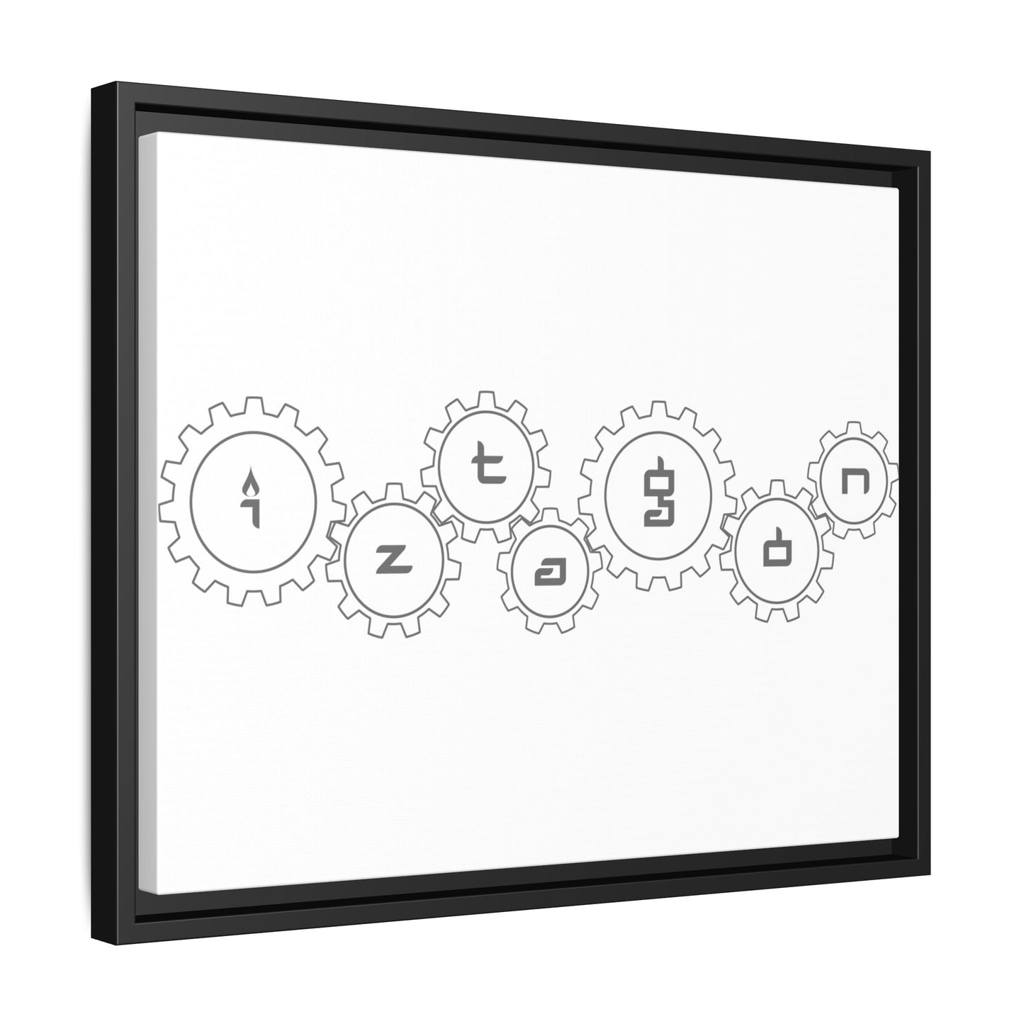 Framed Canvas by Steve