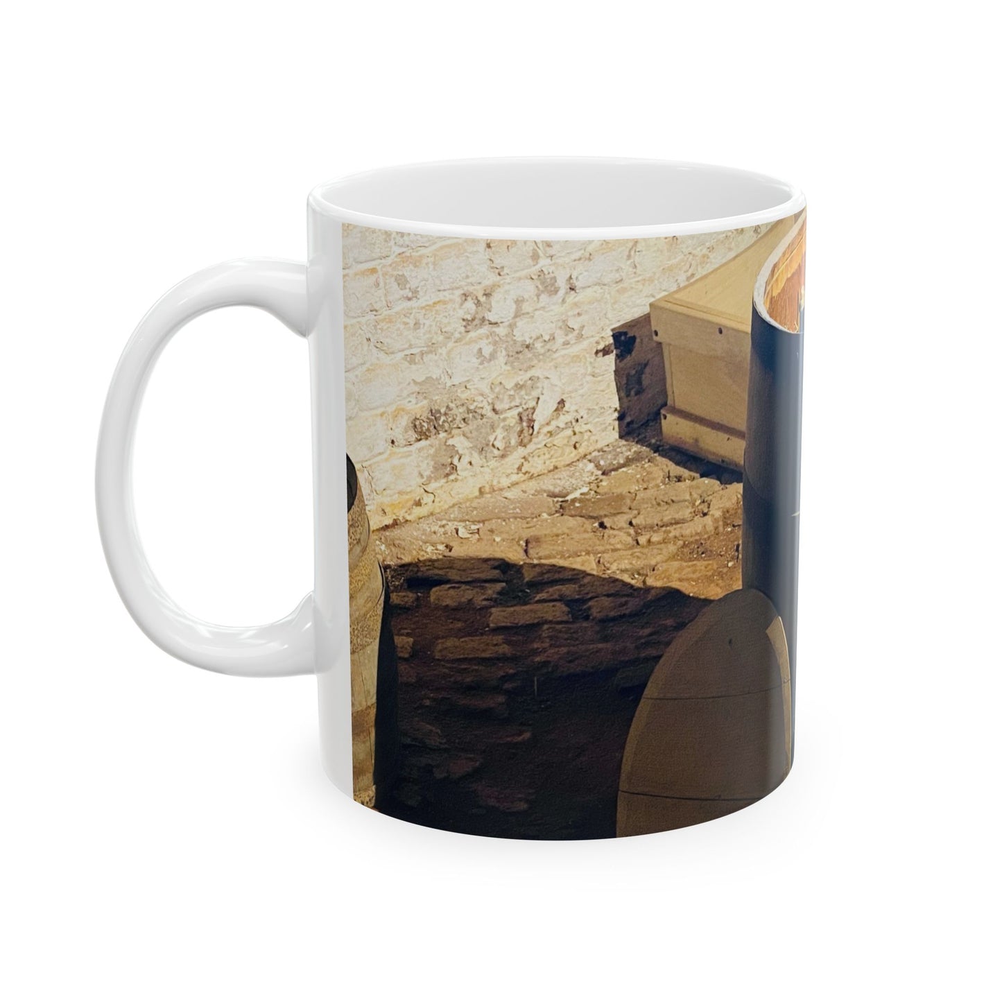 Ceramic Mug by PixallPop