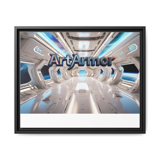 Framed Canvas by Steve