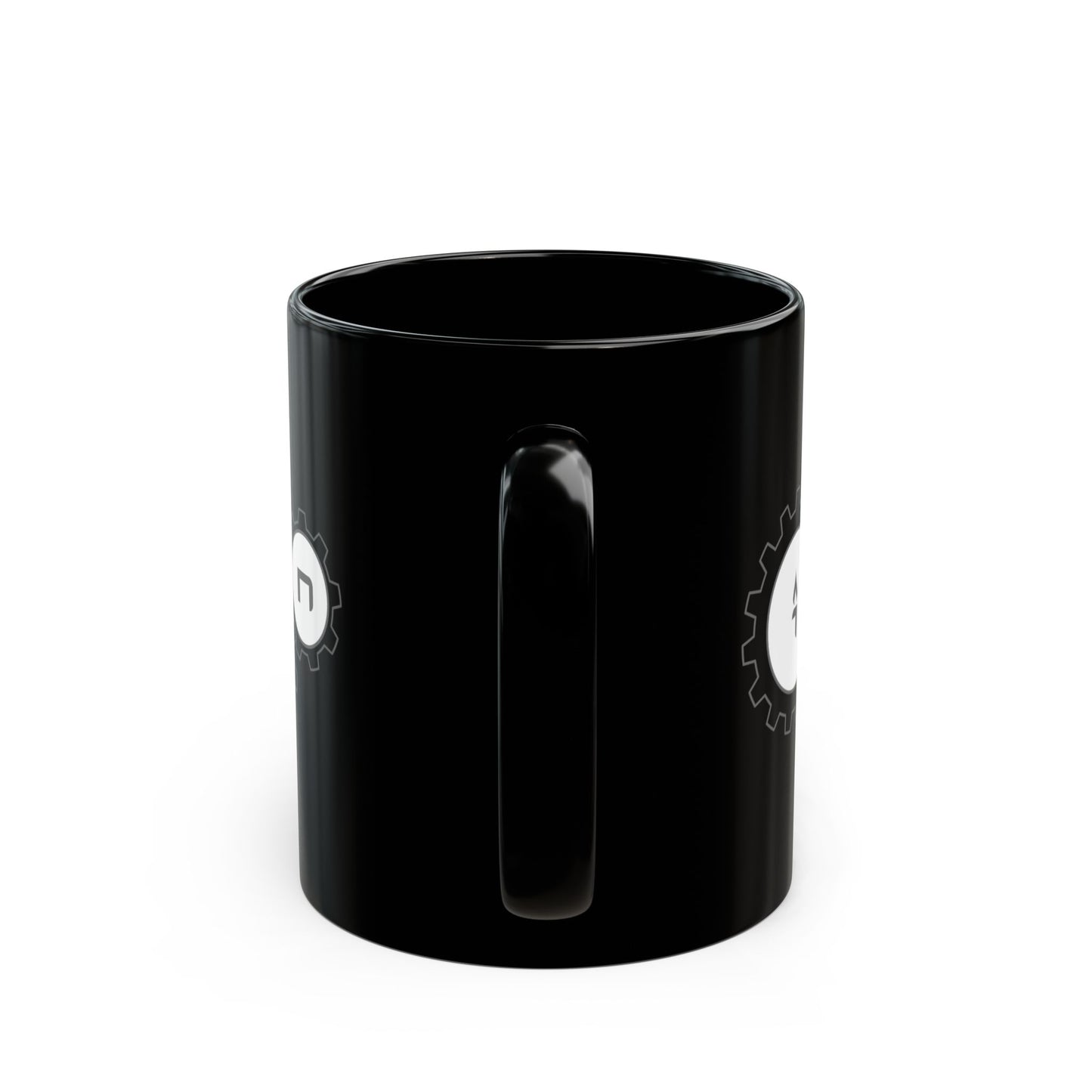 Black Mug by Steve