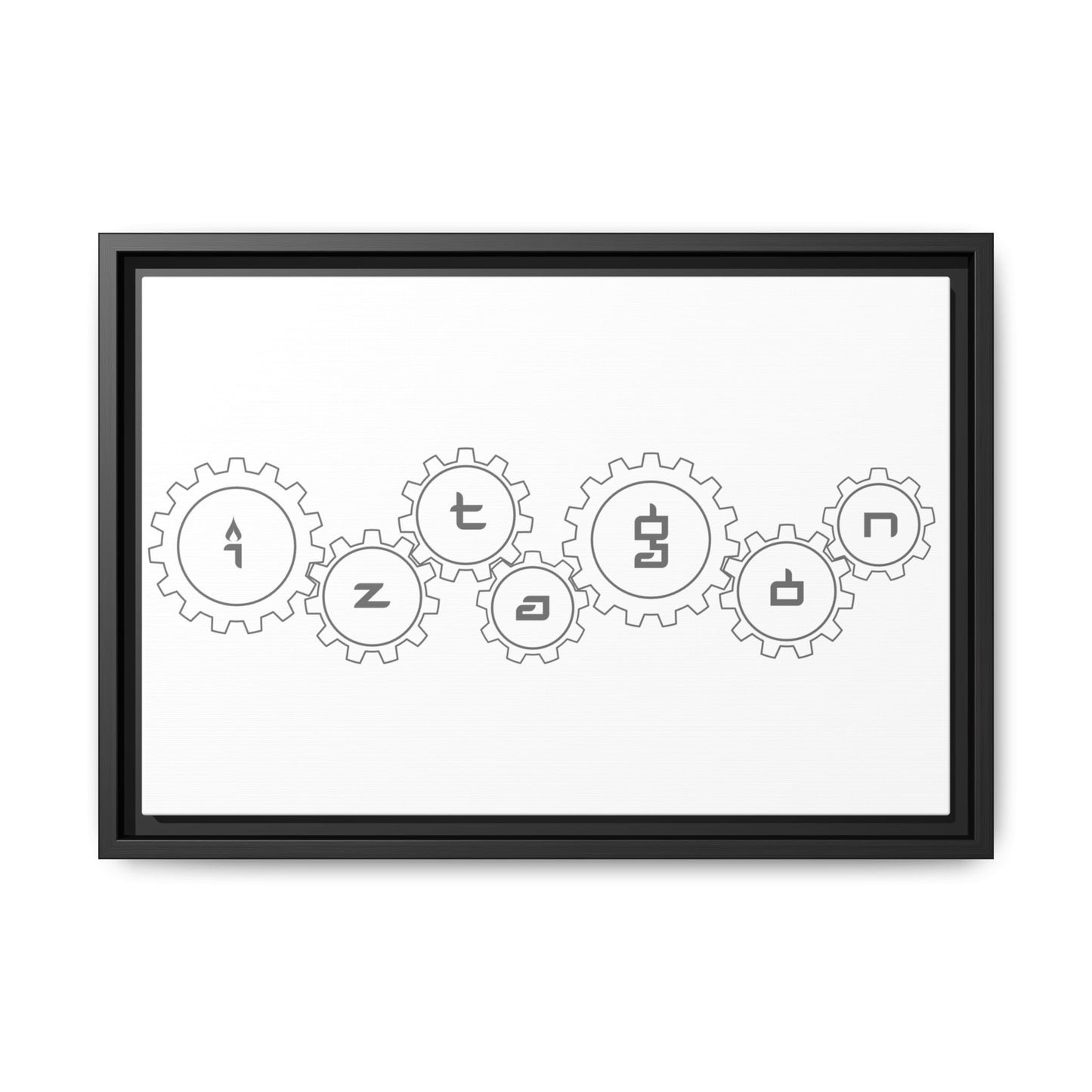 Framed Canvas by Steve