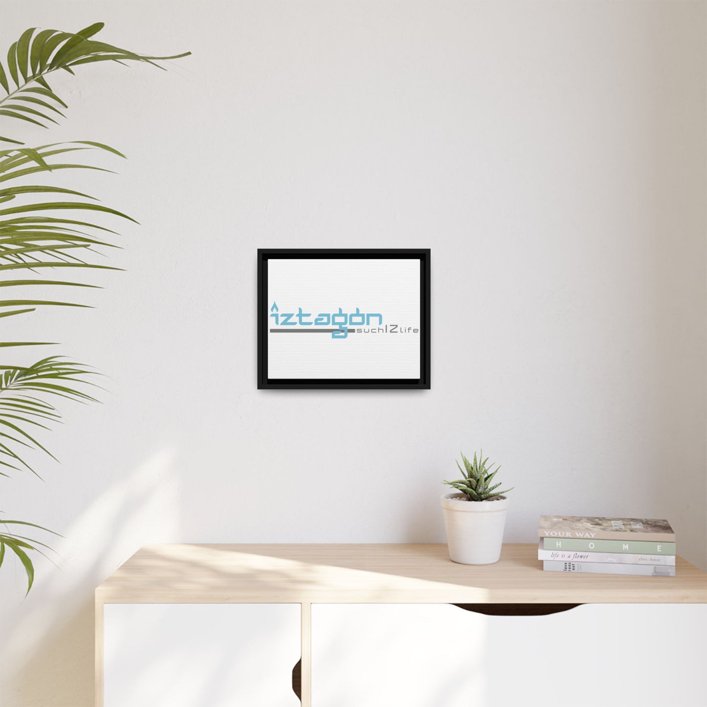Framed Canvas by Steve