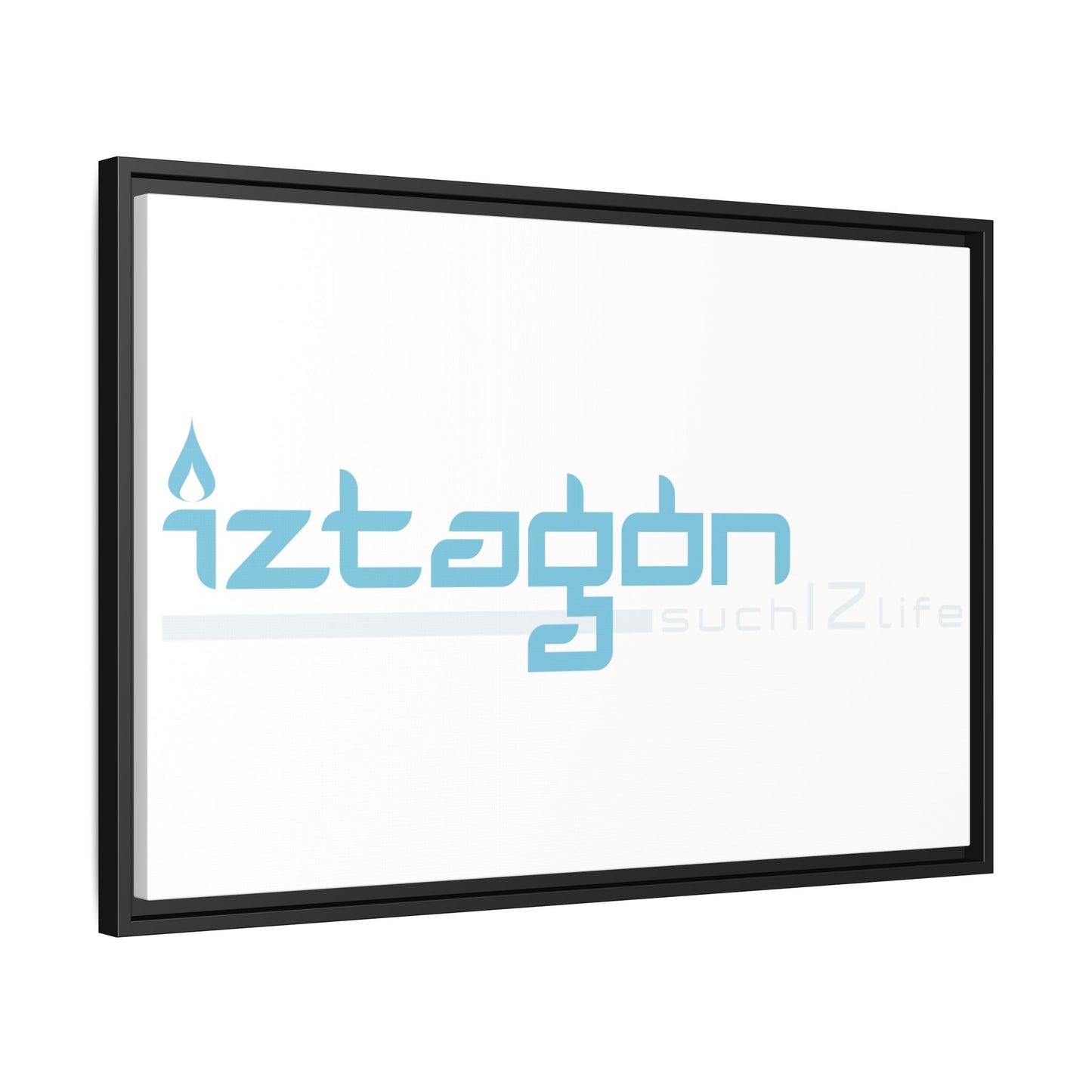 Framed Canvas by Steve