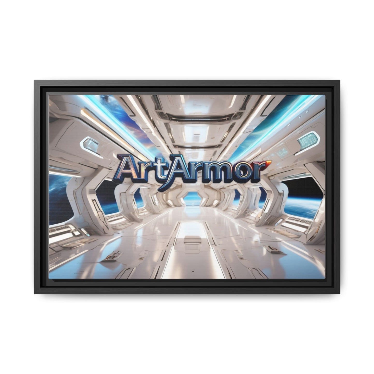 Framed Canvas by Steve